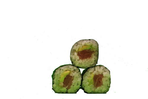 Maki maguro avocado